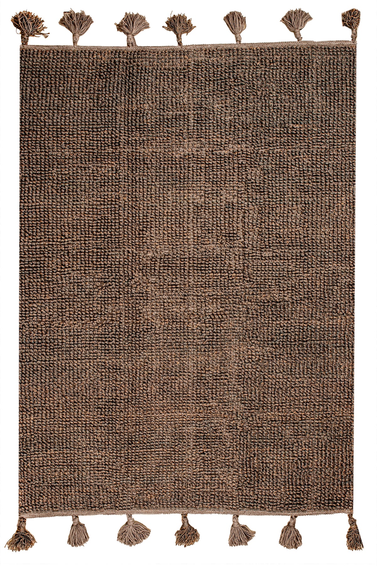 Sinewspell - Handmade Jute Kilim