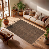 Sinewspell - Handmade Jute Kilim