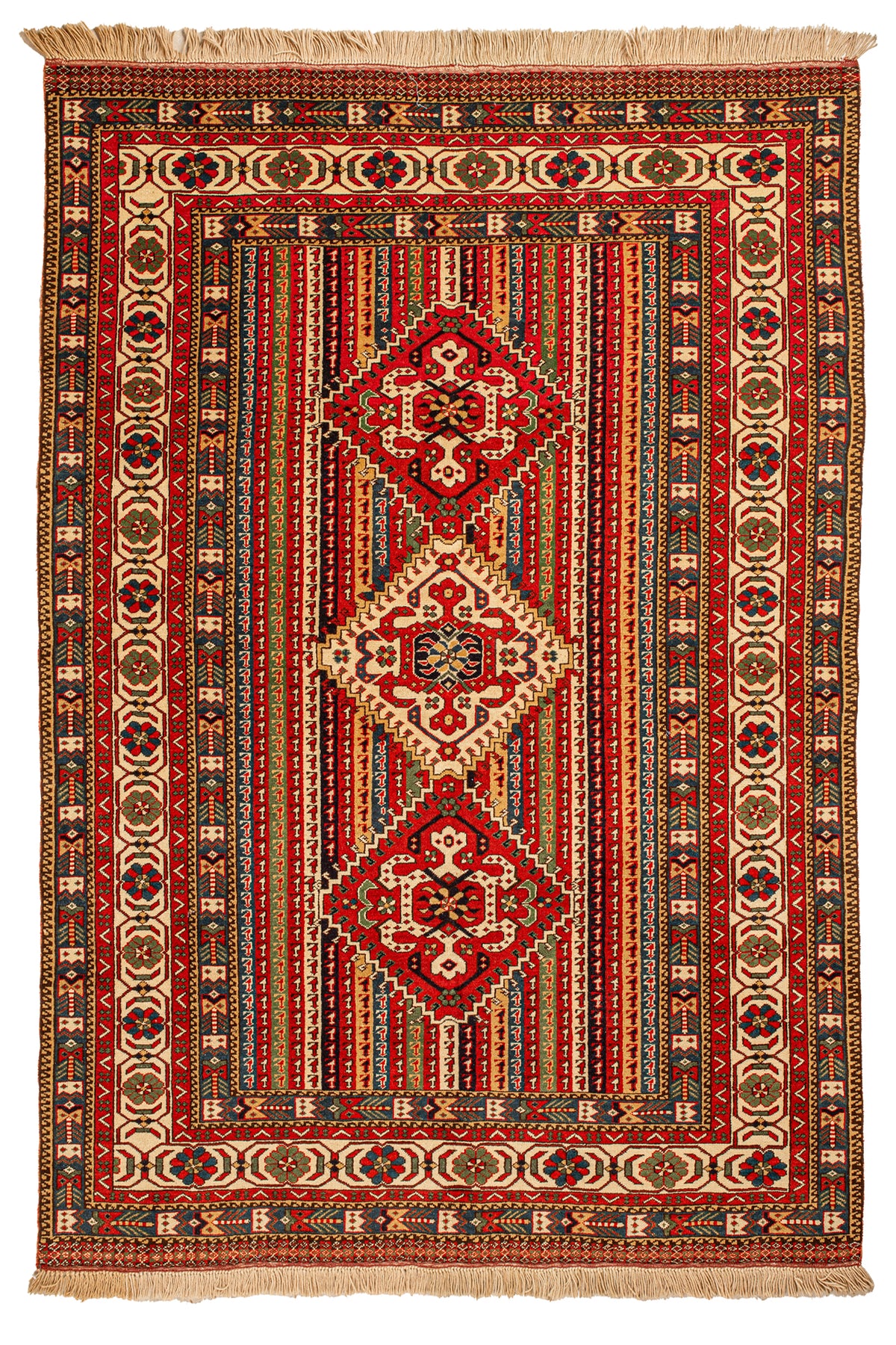 Antique Sherwan  - Handmade Rug
