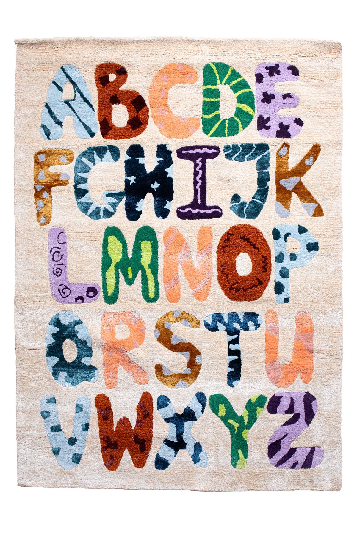 Numberland  - Hand Tufted rug
