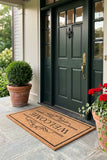 Gate  -  Door mat