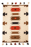 Wolza  - Handmade Wool Kilim