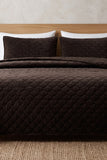 Deep Mocha  - Bedspread Set