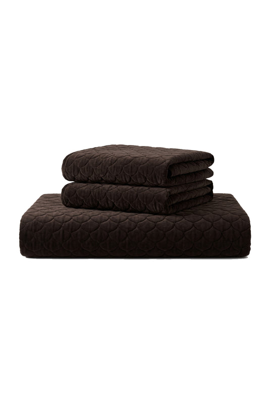Deep Mocha  - Bedspread Set