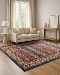 Rumana  - Digital Woven Rug