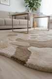 Wavescape - Hand Tufted rug
