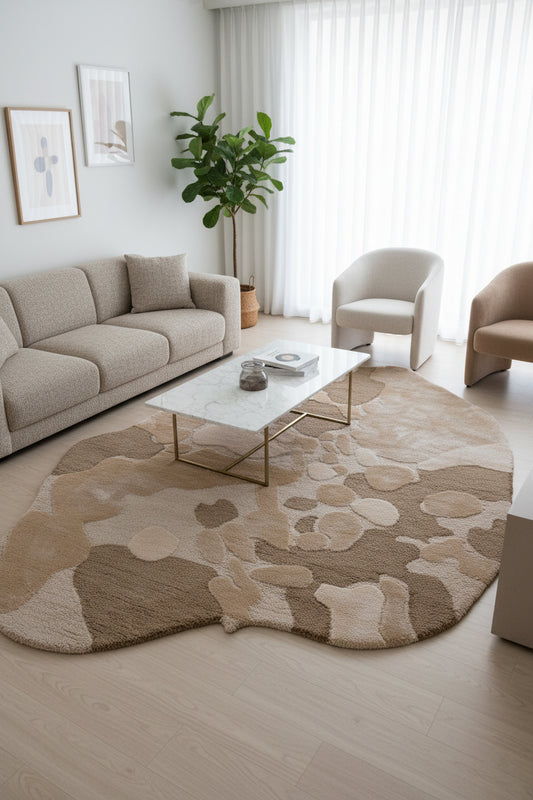 Wavescape - Hand Tufted rug