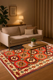 Gargy Afghani   - Handmade Rug