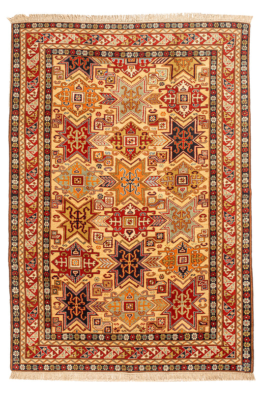 Antique Sherwan - Handmade Rug