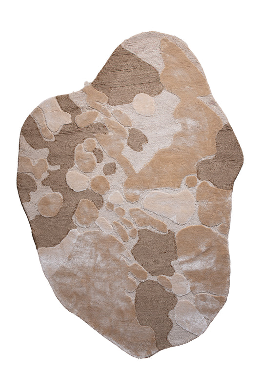 Wavescape - Hand Tufted rug
