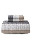 Horizon Color-Block  - Bedspread Set