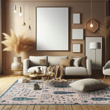 Liora  - Digital Woven Rug