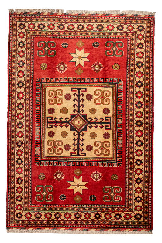 Gragy Afghani - Handmade Rug