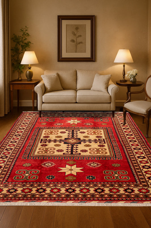 Gragy Afghani - Handmade Rug