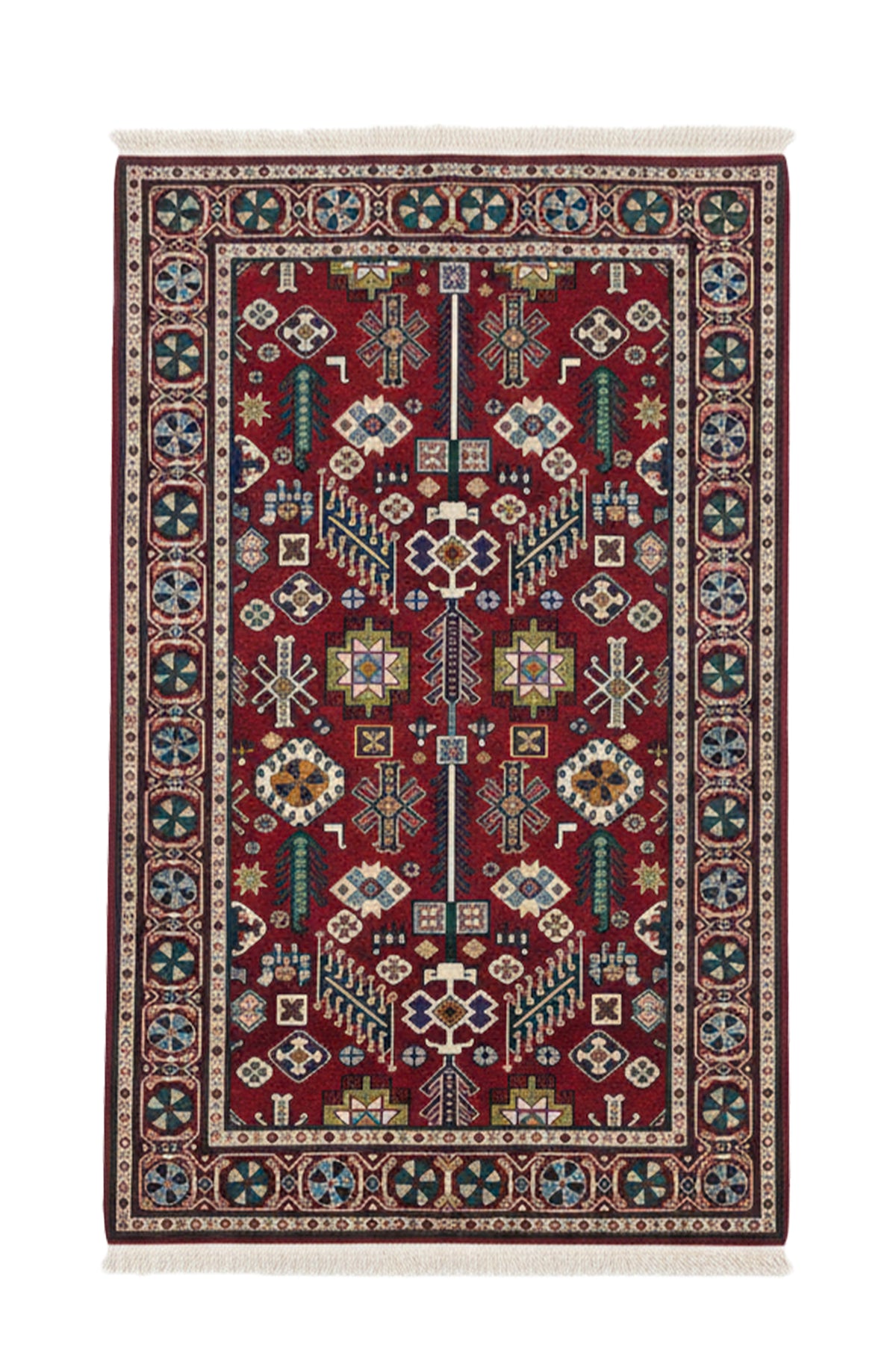 Super Kazak - Handmade Rug