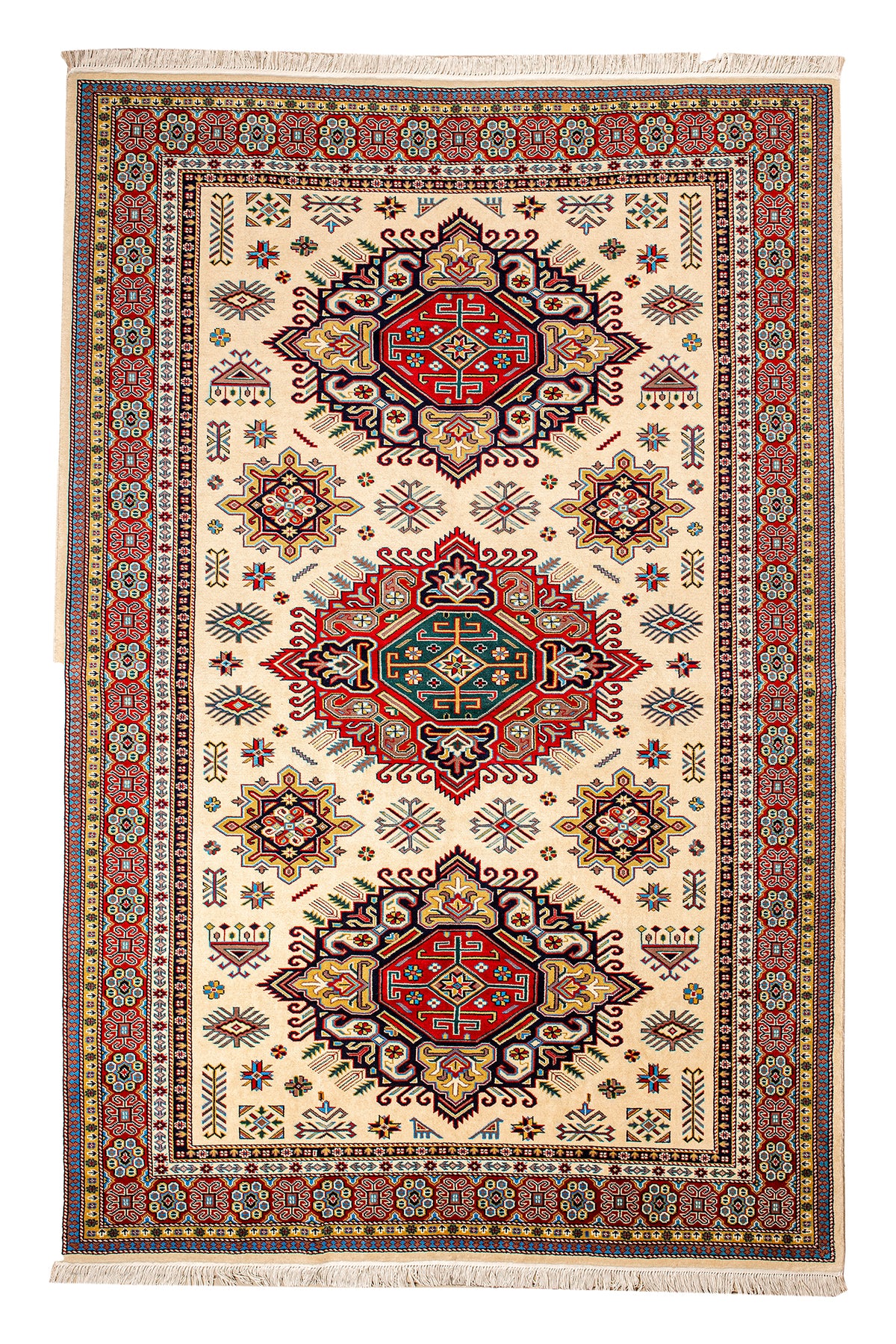 Antique Sherwan - Handmade Rug