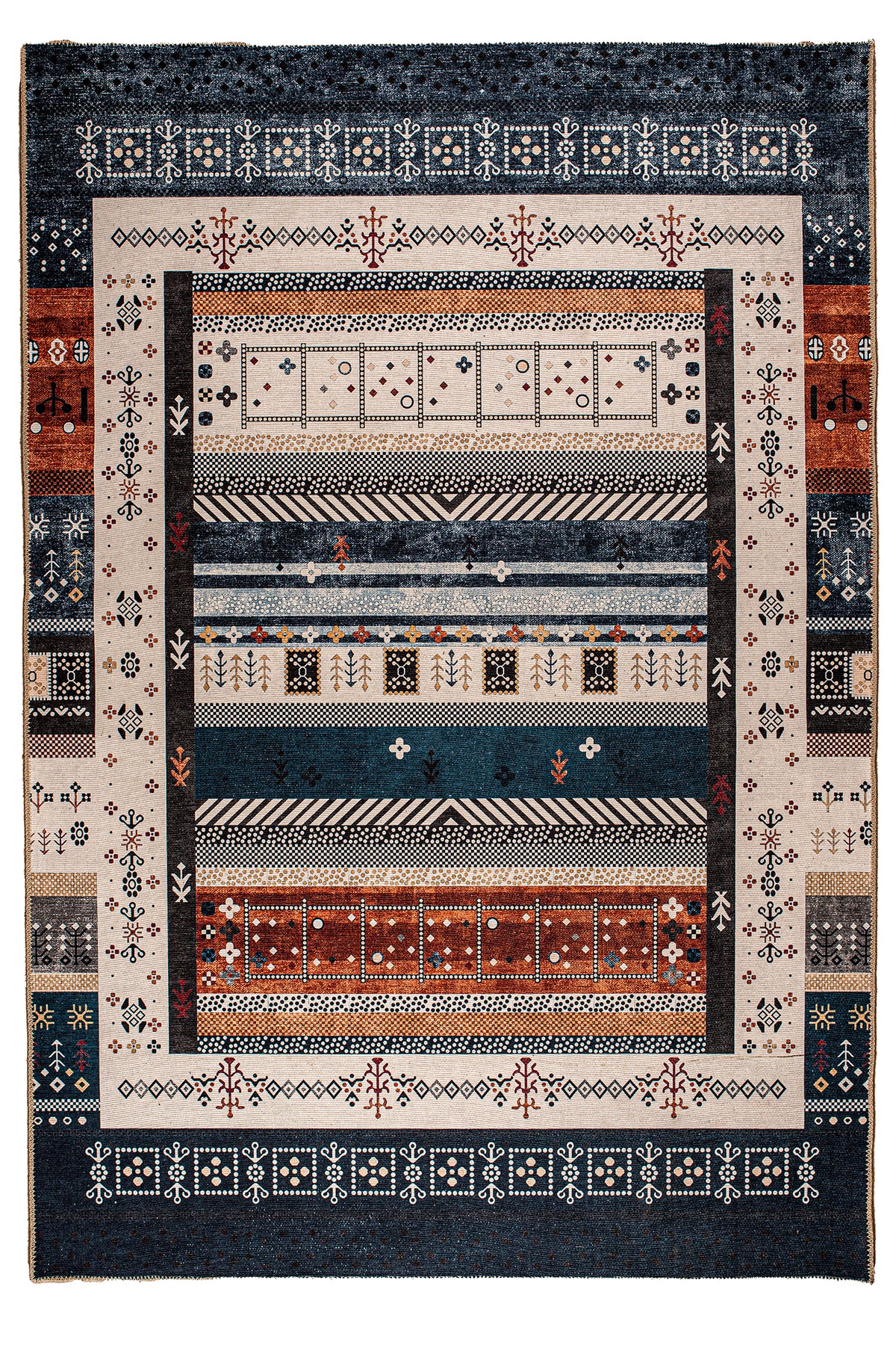 Golrizan - Digital Woven Rug