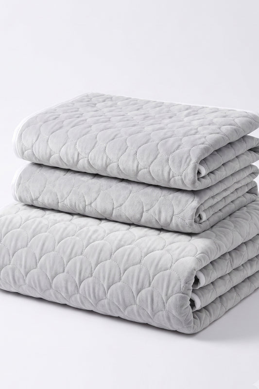 Dove Gray - Bedspread Set