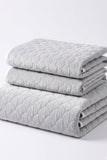 Dove Gray - Bedspread Set