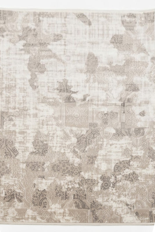The Ivory Mirage - Machine Rug