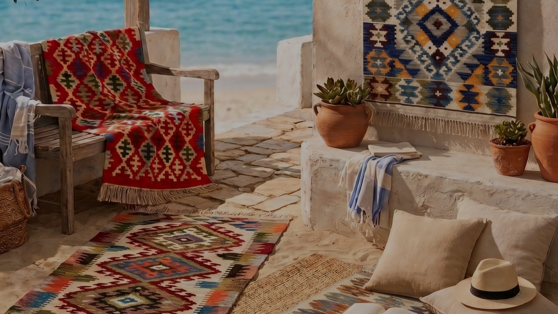 Sun-Kissed Threads