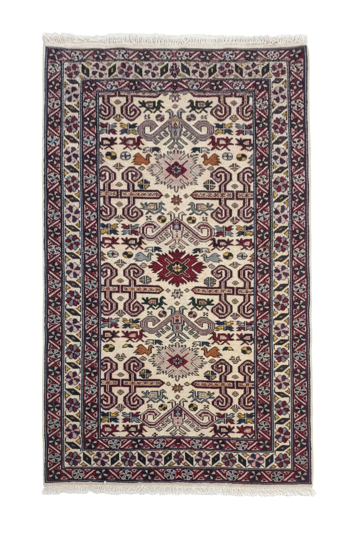 Super Kazak - Handmade Rug