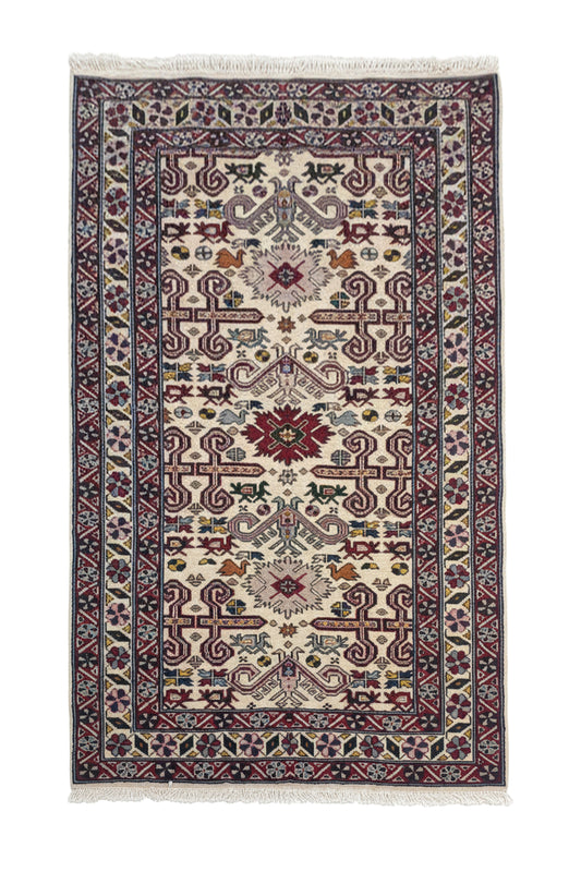 Super Kazak - Handmade Rug