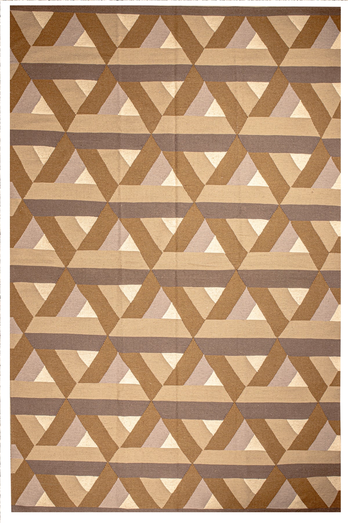 Mirage Knott - Handmade Wool Kilim