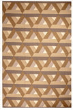 Mirage Knott - Handmade Wool Kilim
