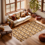 Mirage Knott - Handmade Wool Kilim
