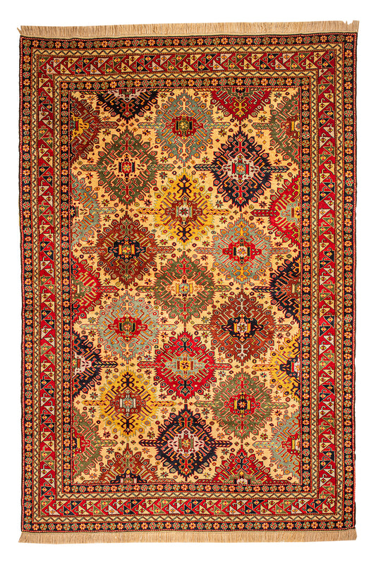 Antique Sherwan - Handmade Rug