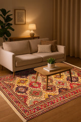 Antique Sherwan - Handmade Rug