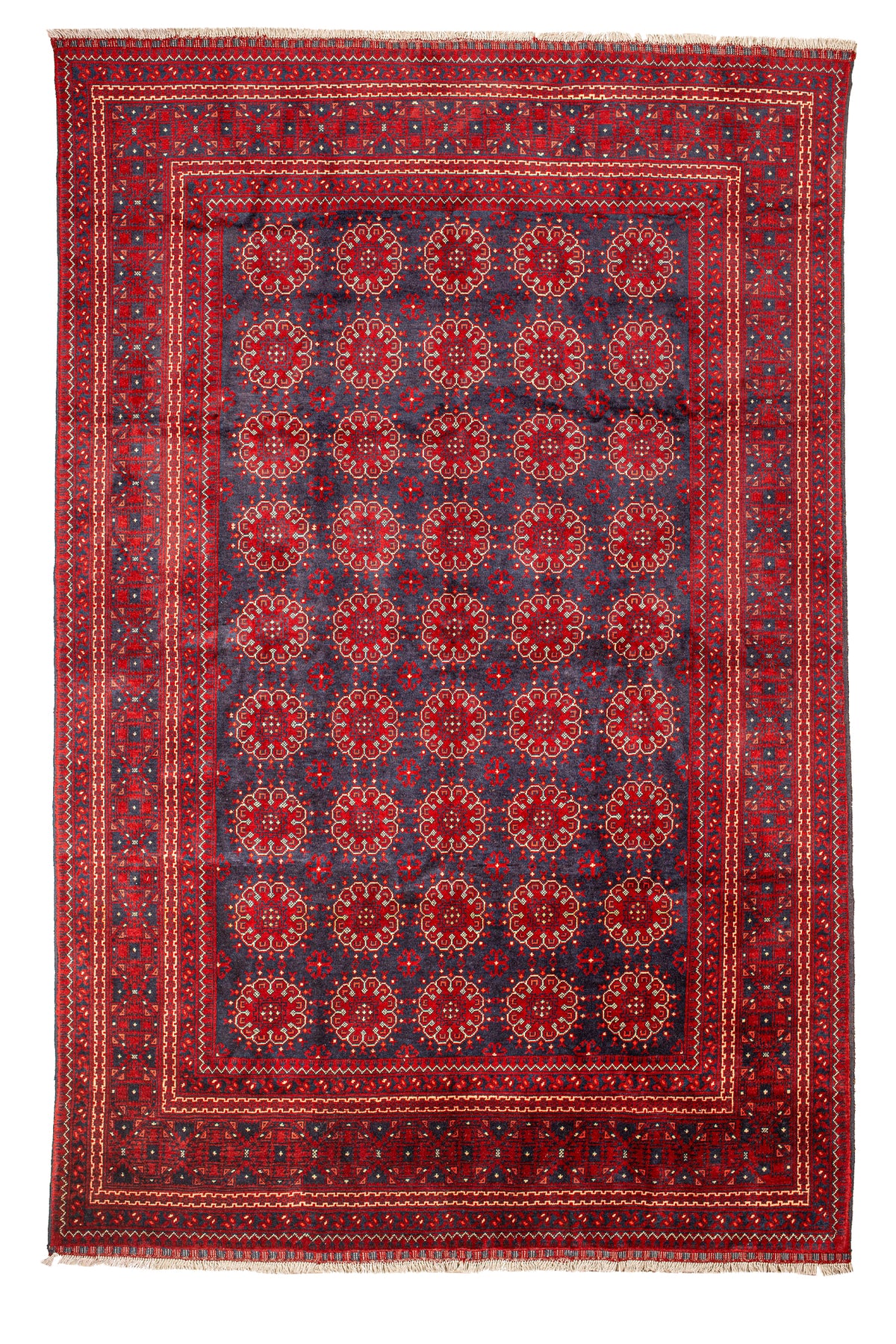 Qundos Afghani   - Handmade Rug