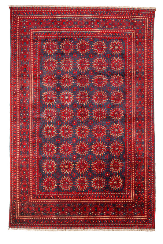 Qundos Afghani   - Handmade Rug