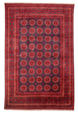 Qundos Afghani   - Handmade Rug
