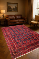 Qundos Afghani   - Handmade Rug