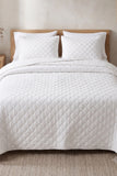 Cloud White Scallop - Bedspread Set