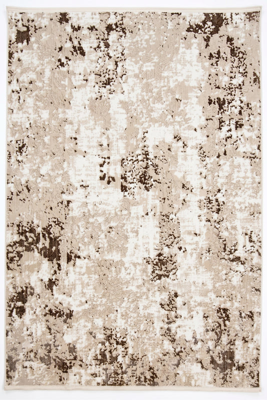 The Mocha Fracture - Machine Rug