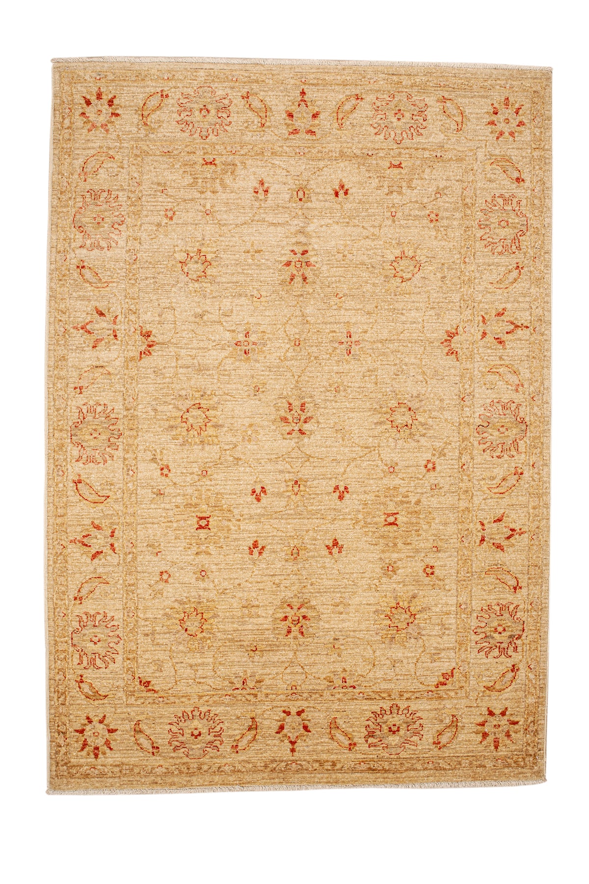 afghanian Zegler  - Handmade Rug