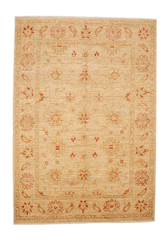 afghanian Zegler  - Handmade Rug