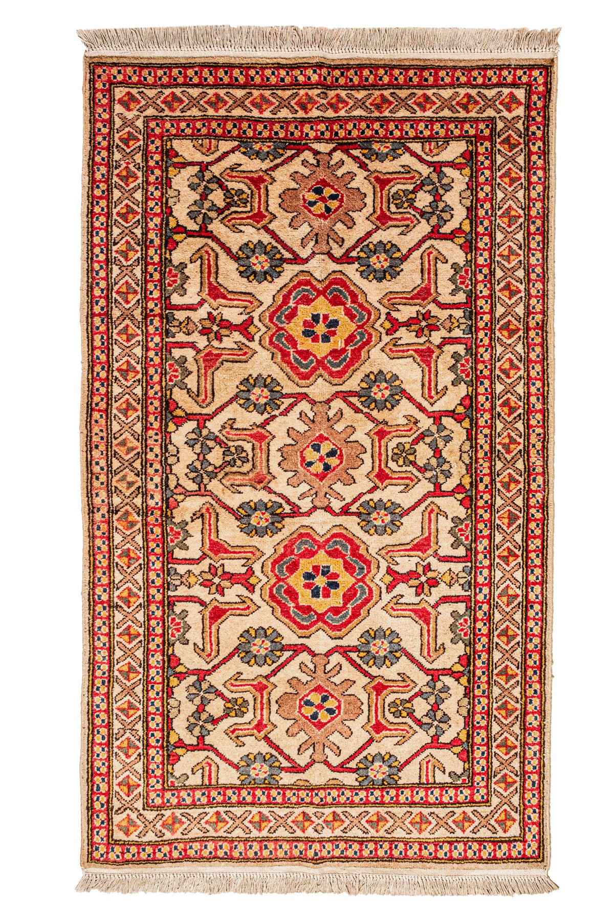 Egyptian Kazak  - Handmade Rug