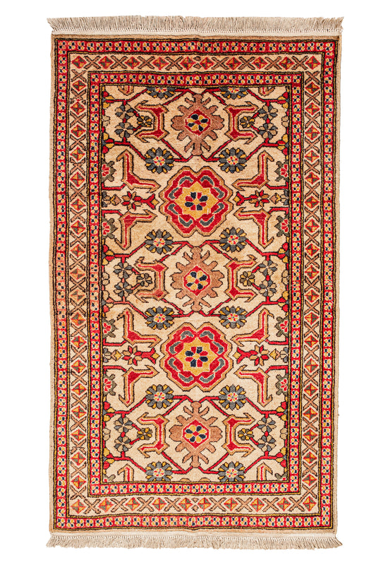Egyptian Kazak  - Handmade Rug