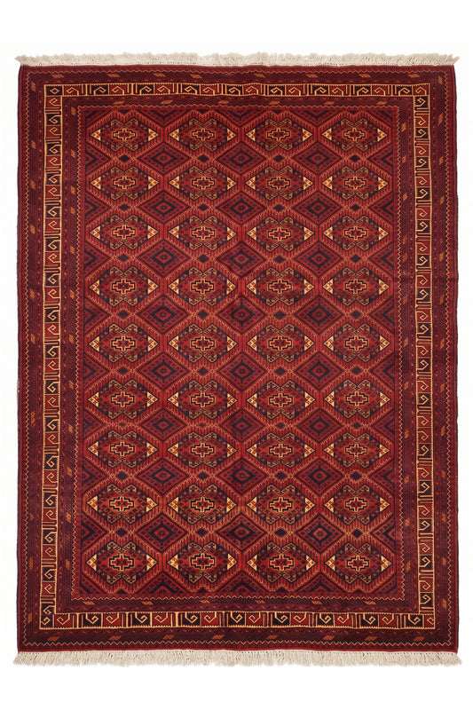 Afghani Qundos - Handmade Rug