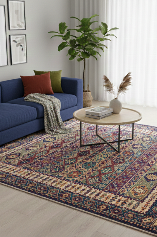 Nomad Royal - Digital Woven Rug