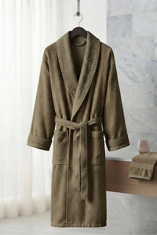 Olive Accord Luxury - Bathrobe