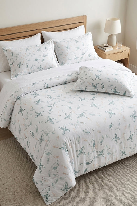 Willow Leaf Botanical - Bedspread Set