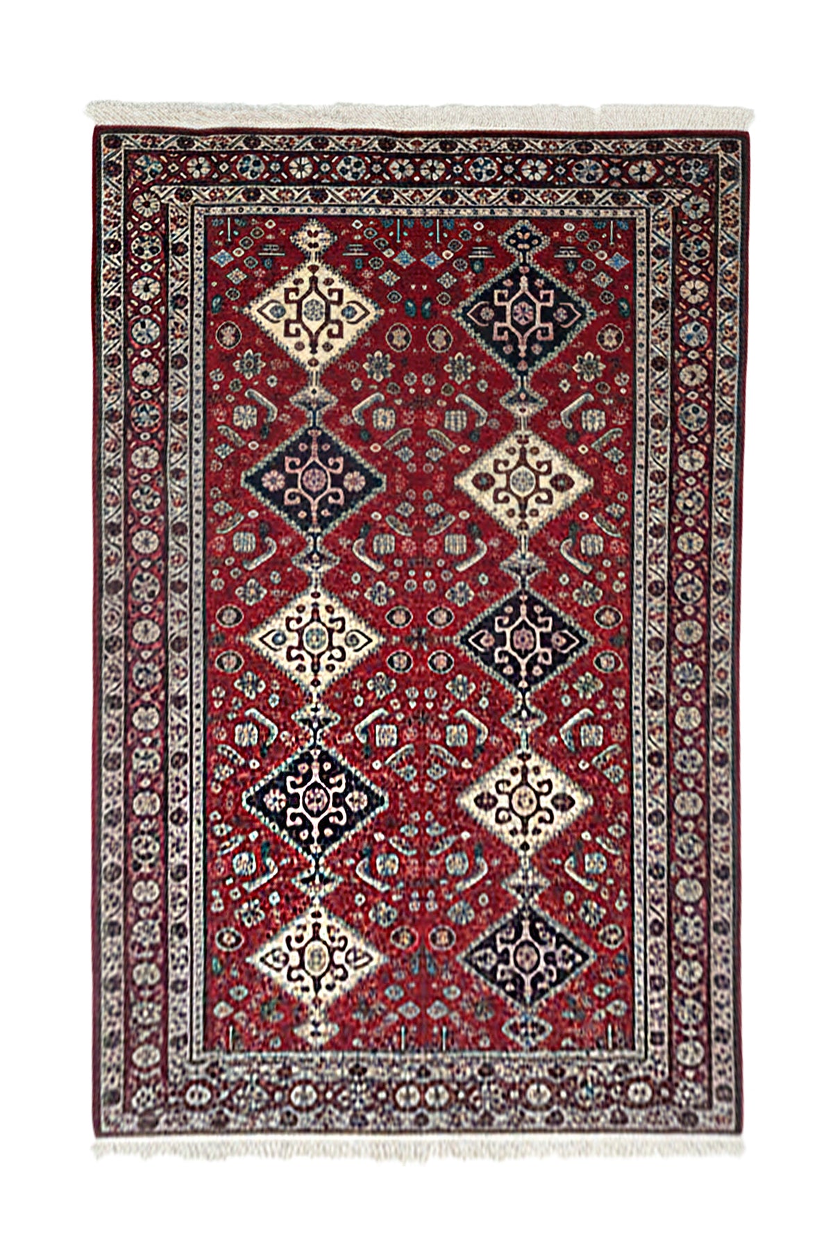 Super Kazak - Handmade Rug