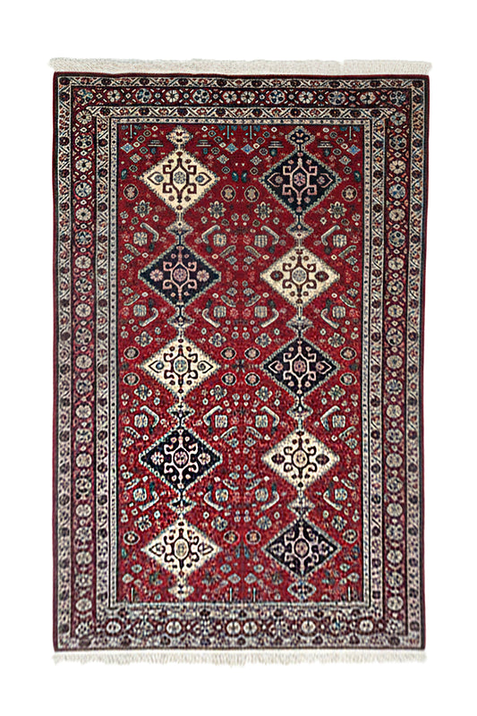 Super Kazak - Handmade Rug