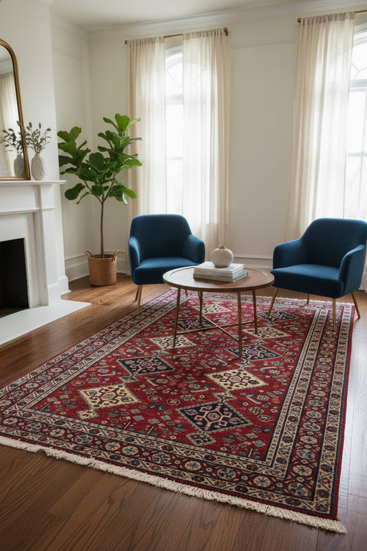 Super Kazak - Handmade Rug
