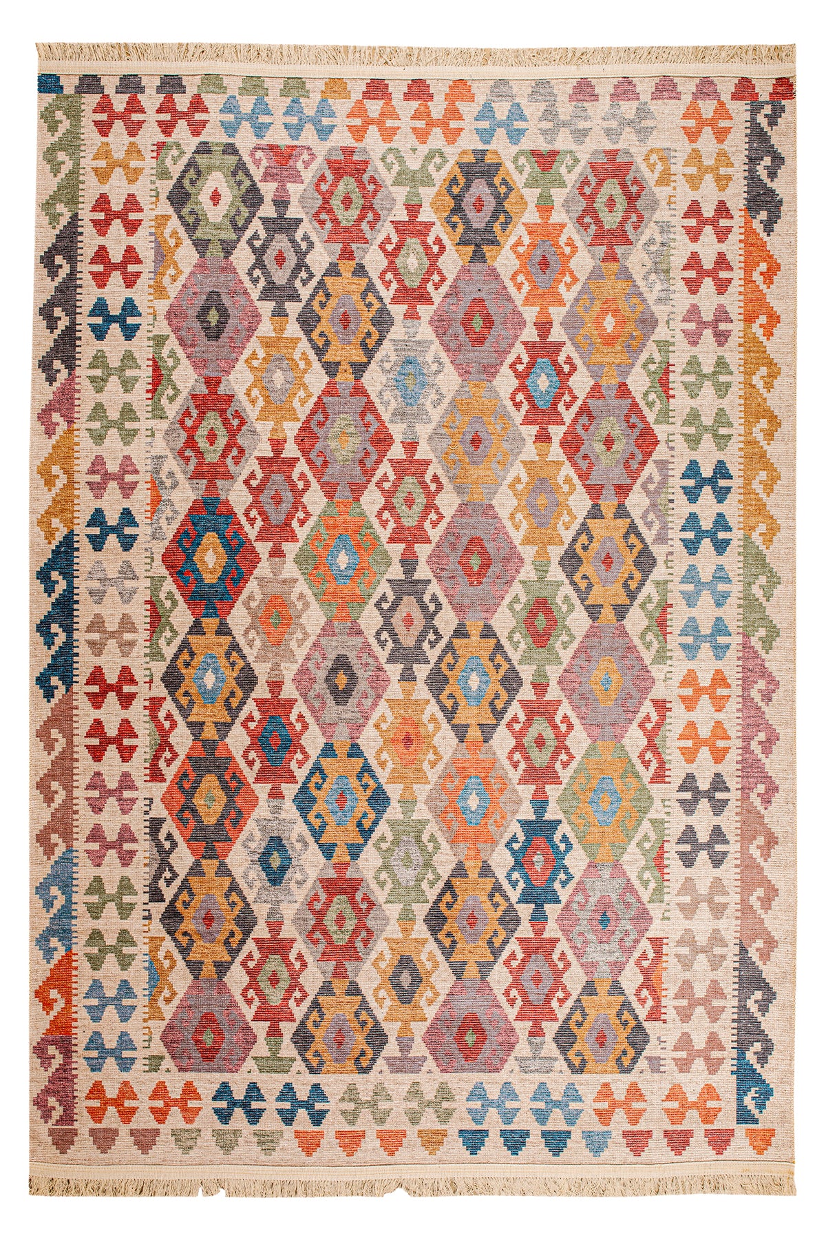 Badawi  - Digital Woven Rug